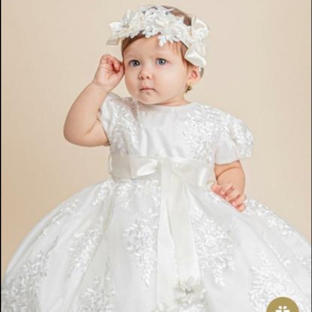 Baptism dress